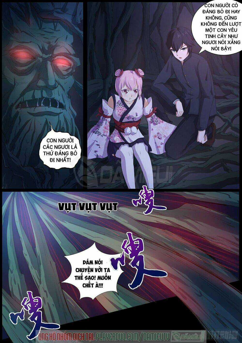 Độ Kiếp Trở Thành Học Sinh Trung Học Chapter 46 trang 8