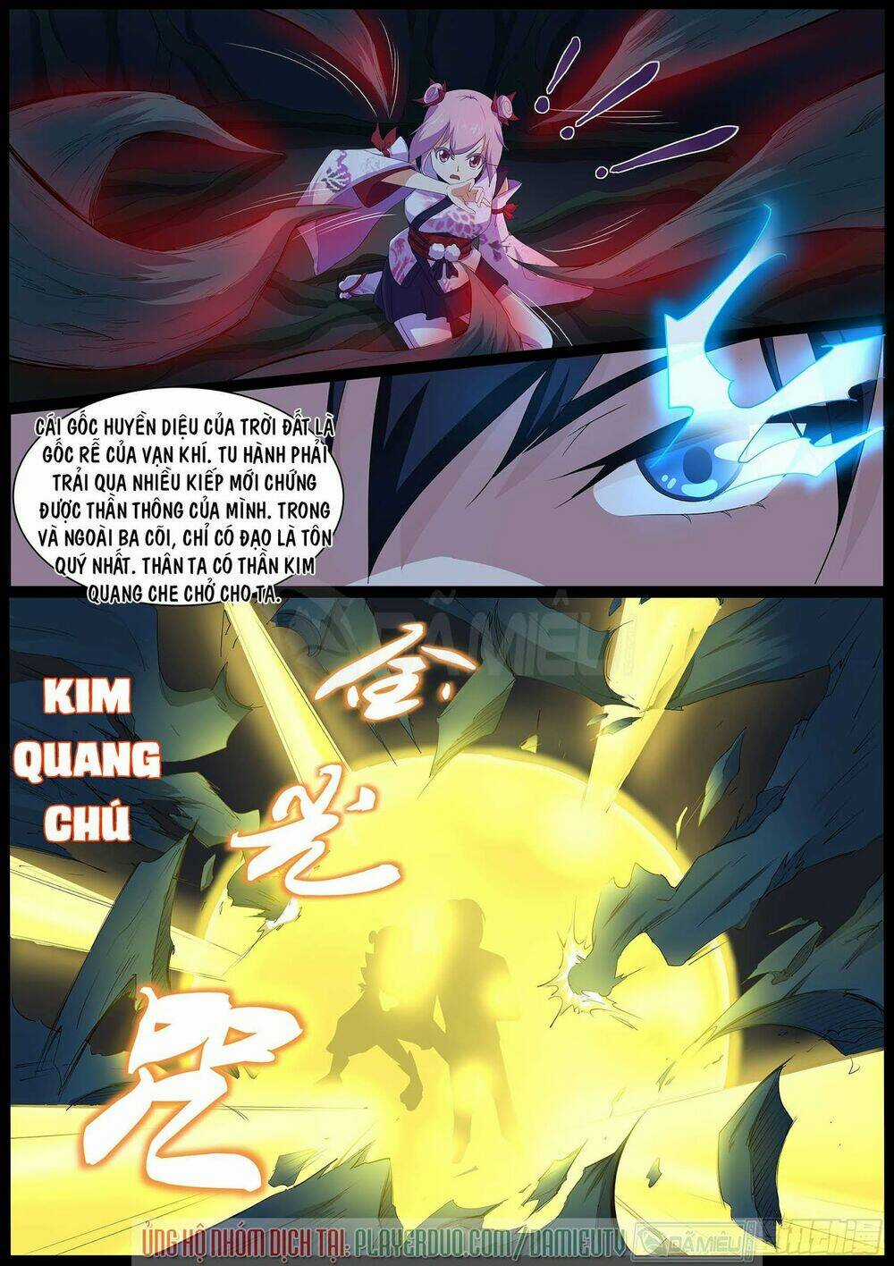 Độ Kiếp Trở Thành Học Sinh Trung Học Chapter 46 trang 9