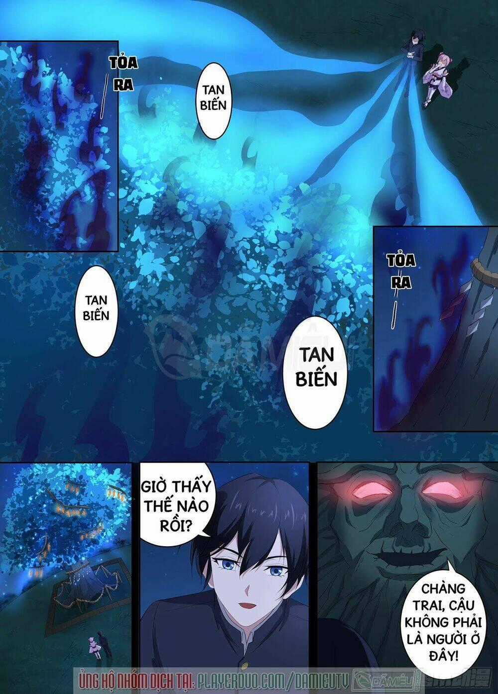 Độ Kiếp Trở Thành Học Sinh Trung Học Chapter 47 trang 10