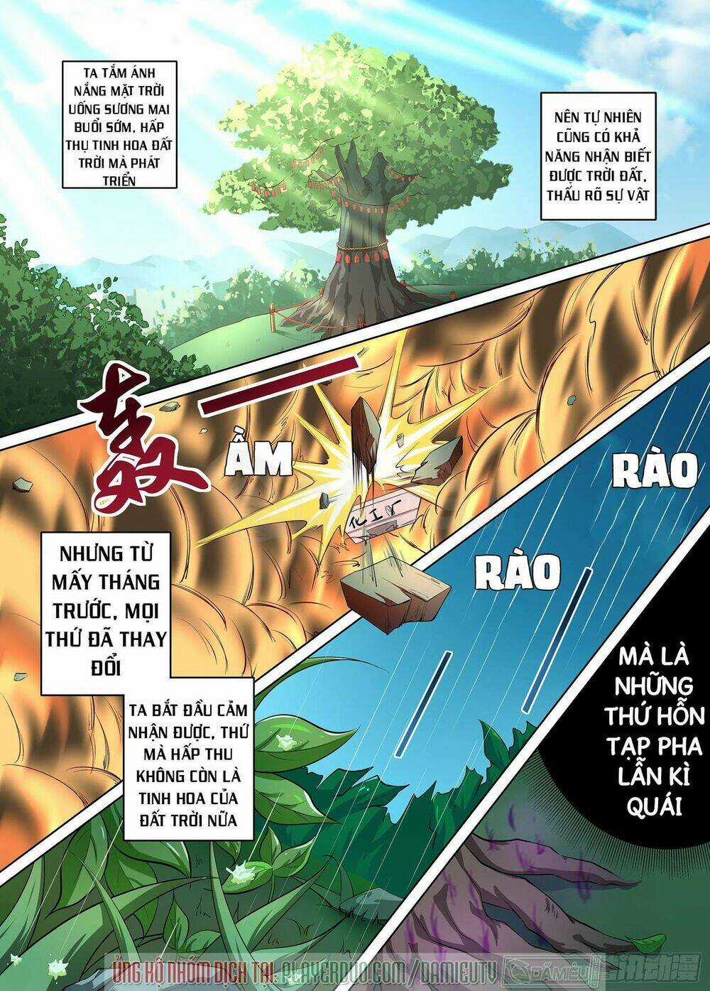 Độ Kiếp Trở Thành Học Sinh Trung Học Chapter 47 trang 3