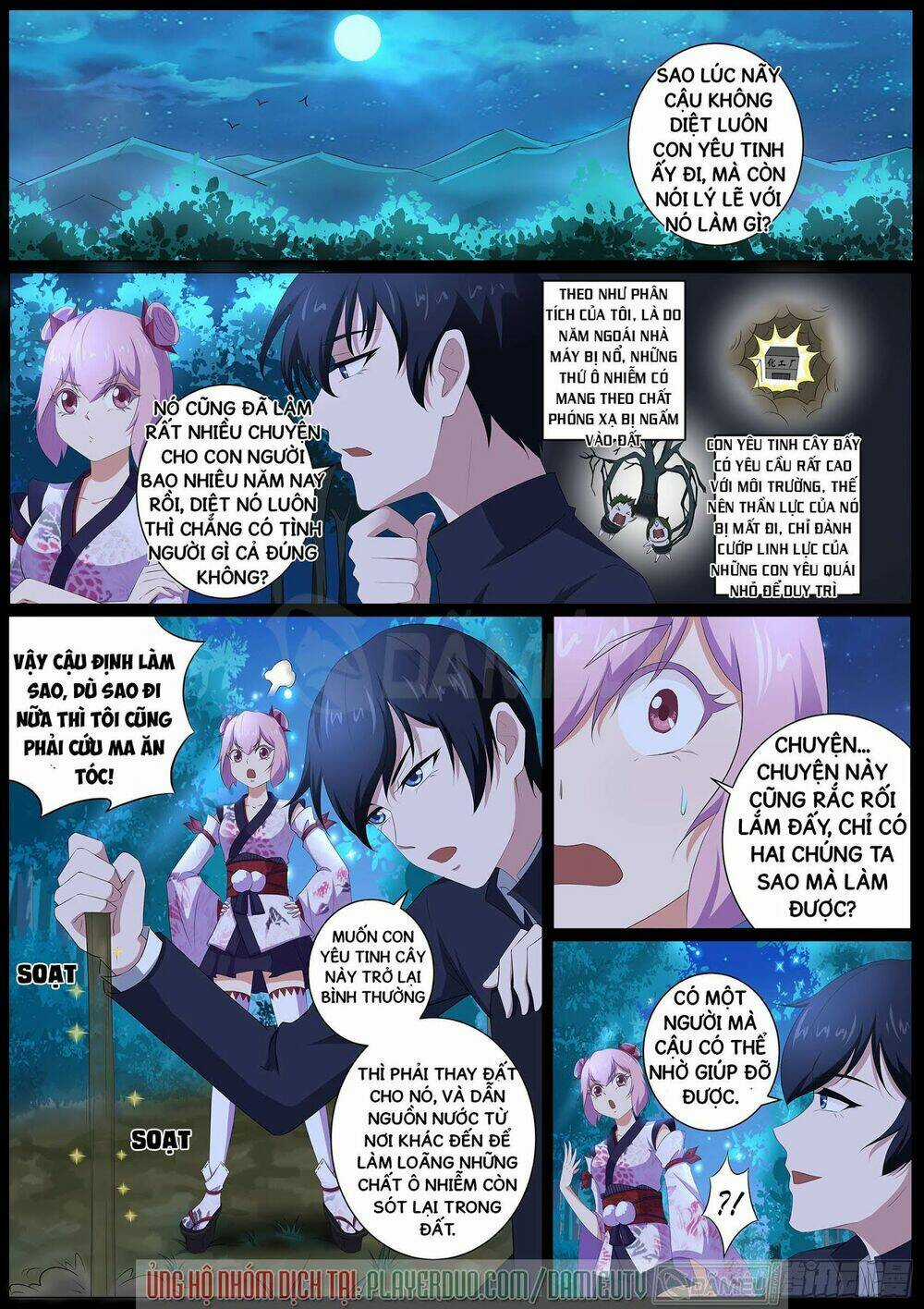 Độ Kiếp Trở Thành Học Sinh Trung Học Chapter 47 trang 6