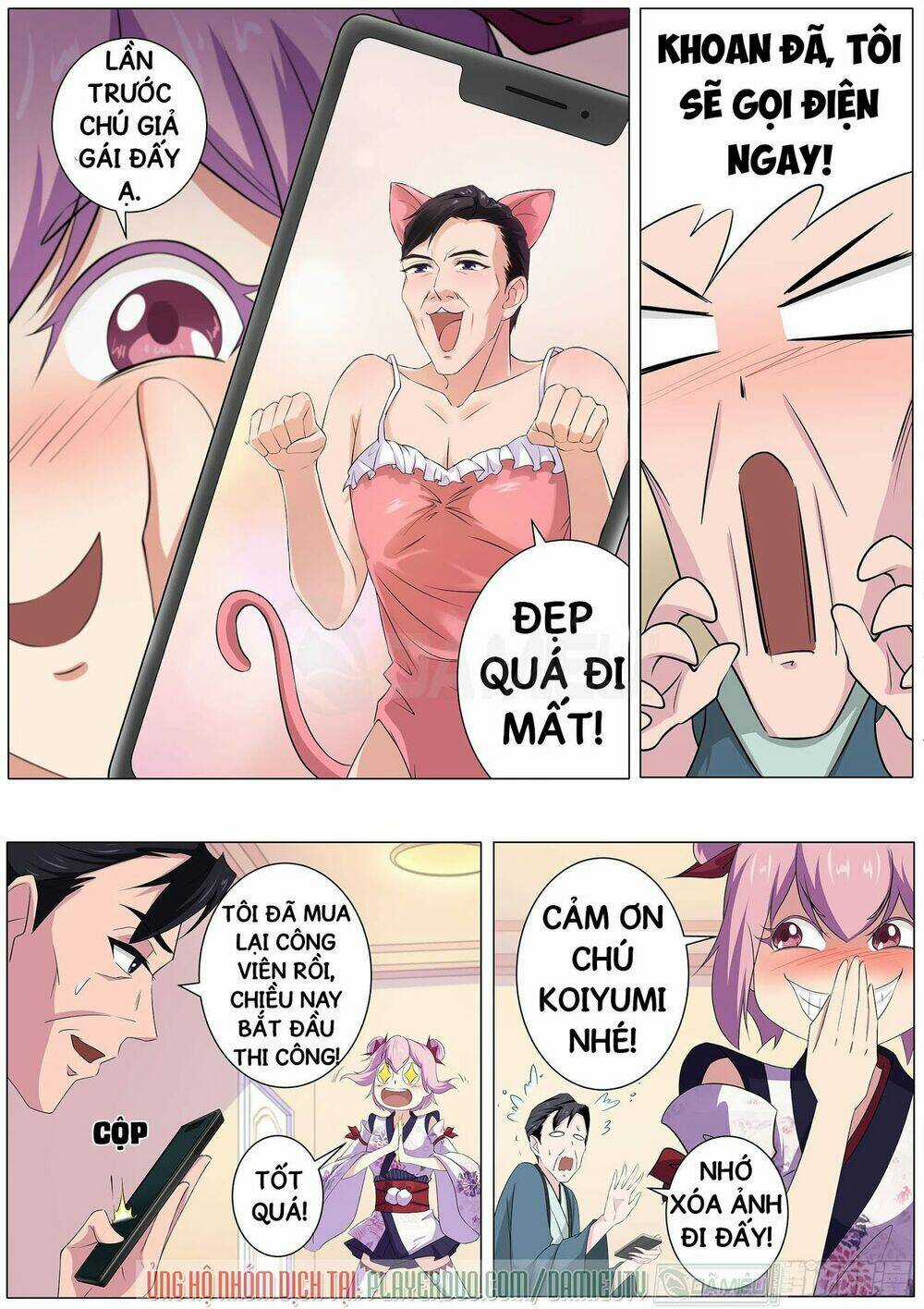 Độ Kiếp Trở Thành Học Sinh Trung Học Chapter 47 trang 8