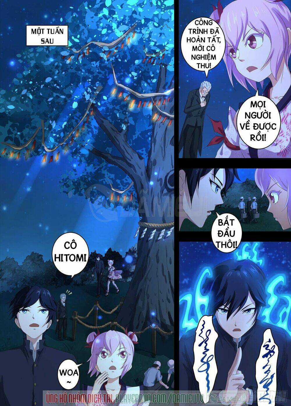 Độ Kiếp Trở Thành Học Sinh Trung Học Chapter 47 trang 9