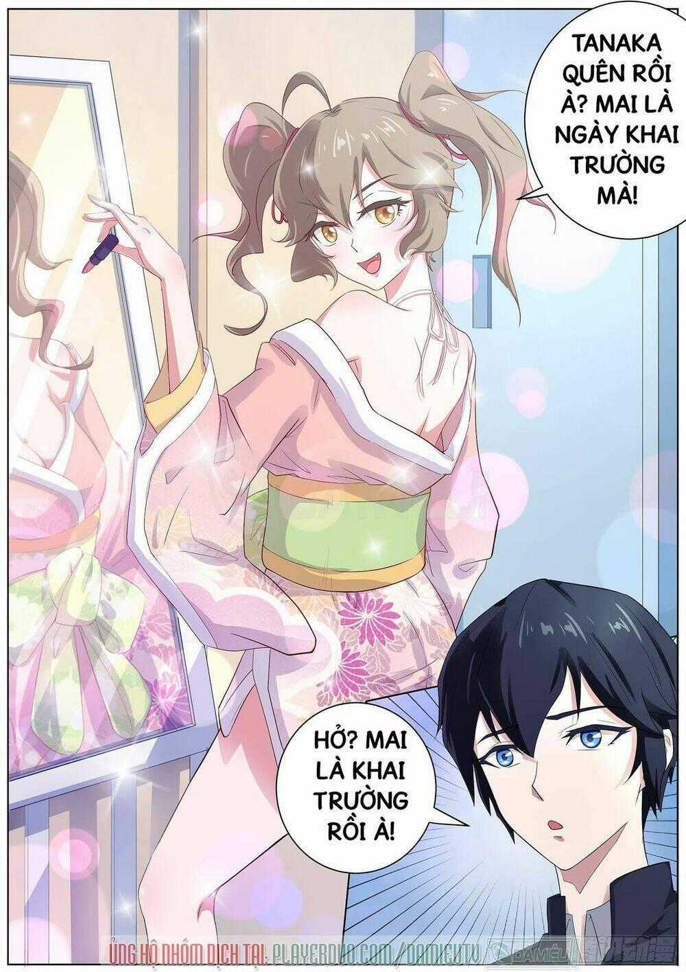 Độ Kiếp Trở Thành Học Sinh Trung Học Chapter 48 trang 10