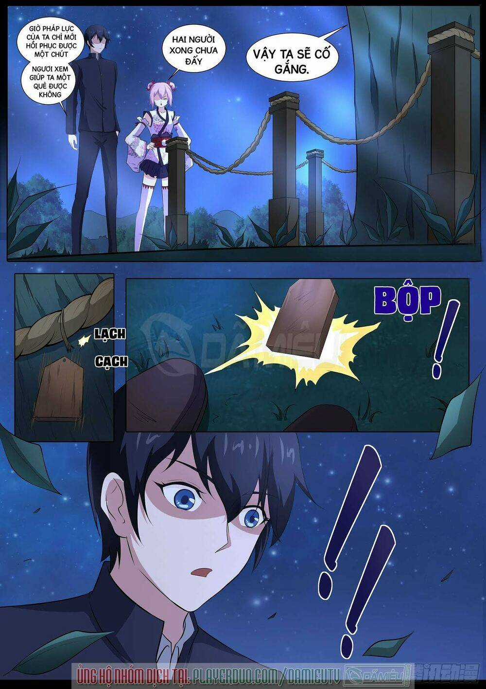 Độ Kiếp Trở Thành Học Sinh Trung Học Chapter 48 trang 2