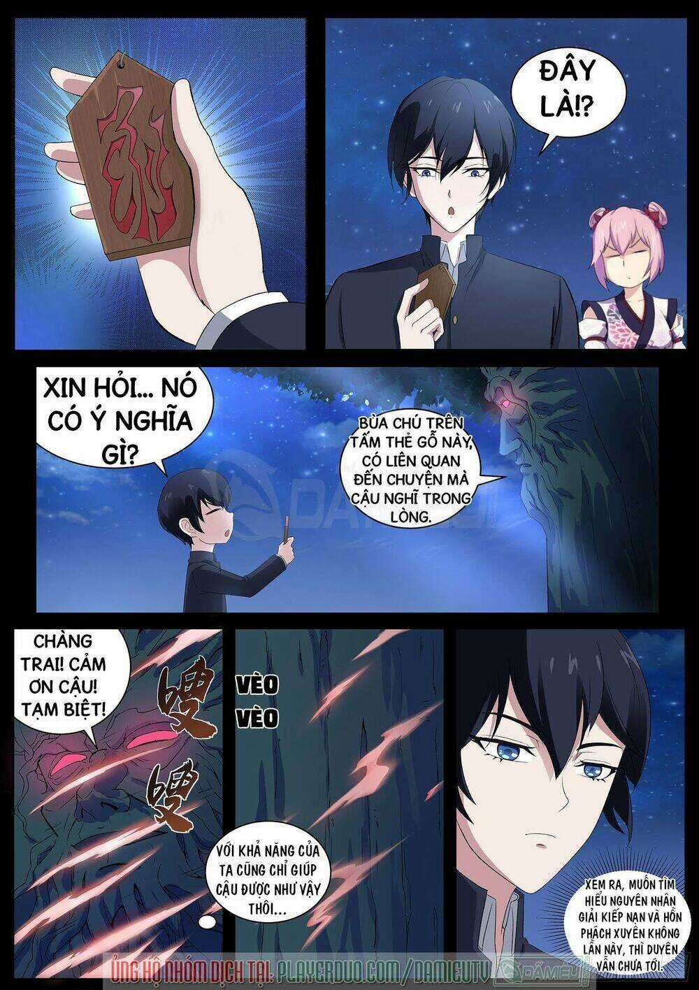 Độ Kiếp Trở Thành Học Sinh Trung Học Chapter 48 trang 3