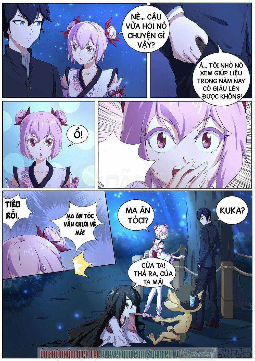 Độ Kiếp Trở Thành Học Sinh Trung Học Chapter 48 trang 4