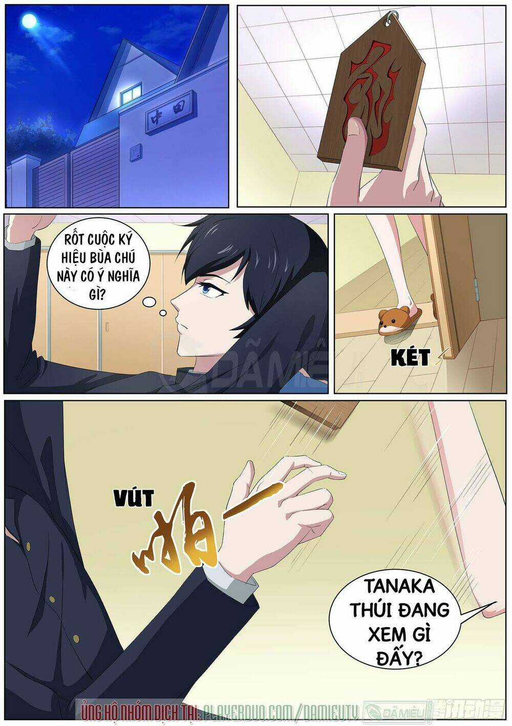 Độ Kiếp Trở Thành Học Sinh Trung Học Chapter 48 trang 5