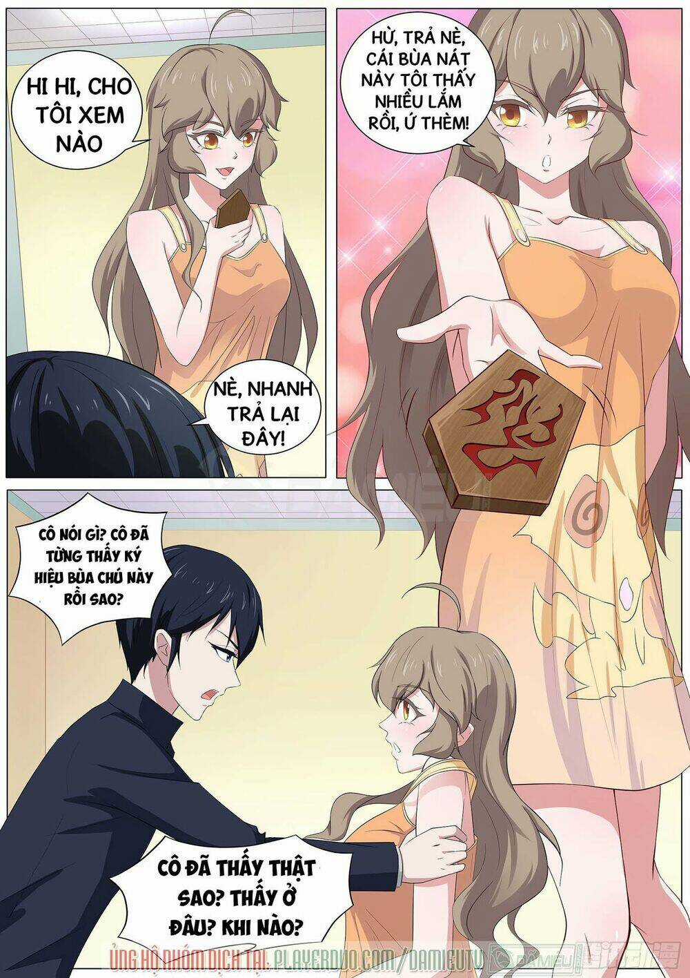 Độ Kiếp Trở Thành Học Sinh Trung Học Chapter 48 trang 6