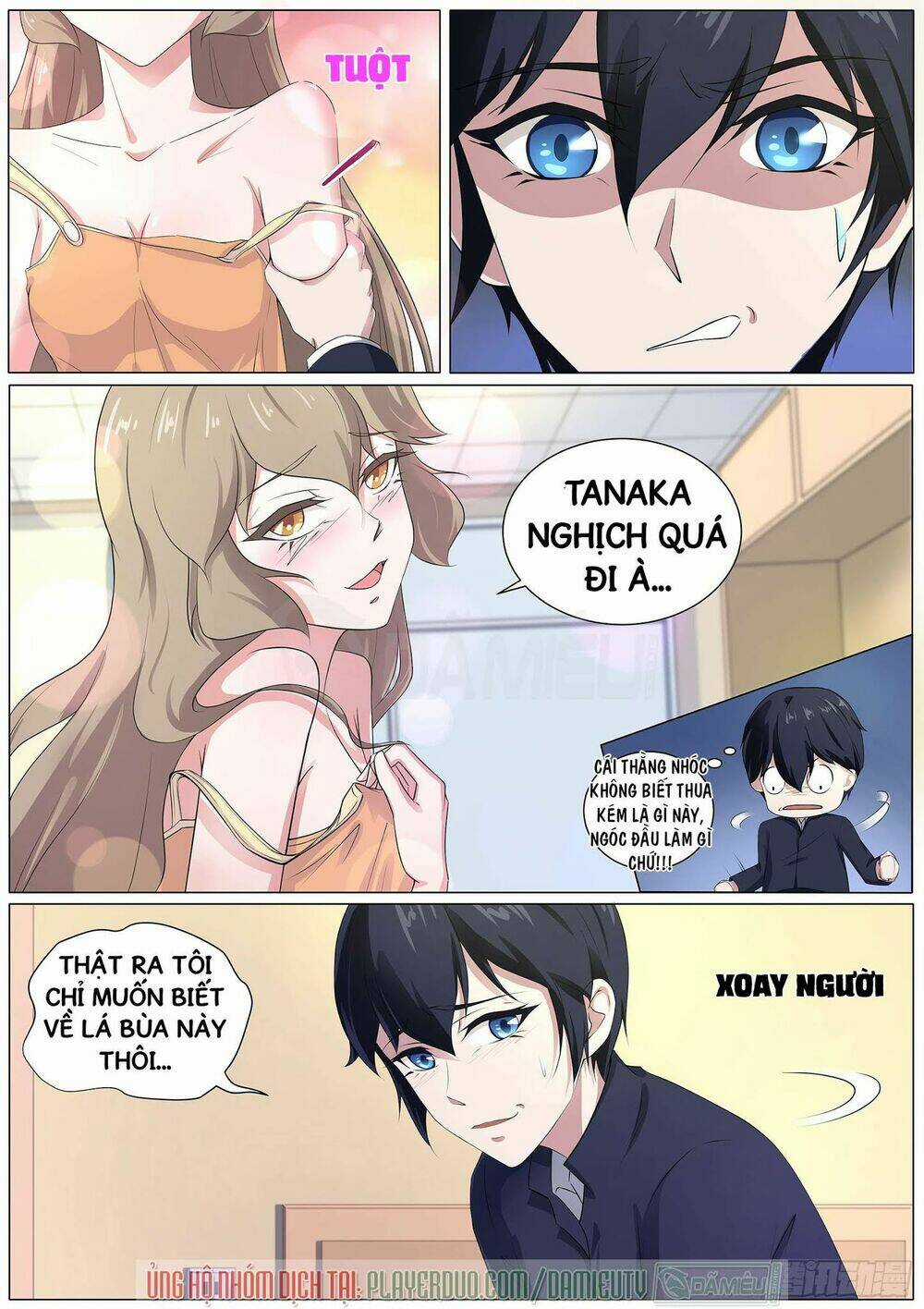 Độ Kiếp Trở Thành Học Sinh Trung Học Chapter 48 trang 7