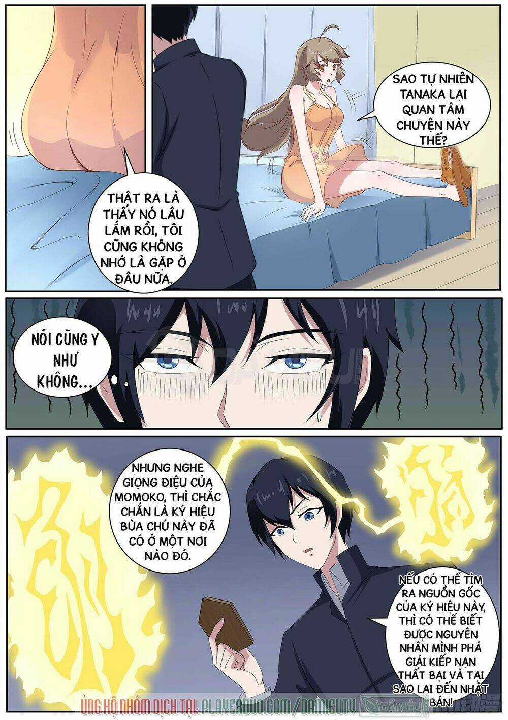 Độ Kiếp Trở Thành Học Sinh Trung Học Chapter 48 trang 8