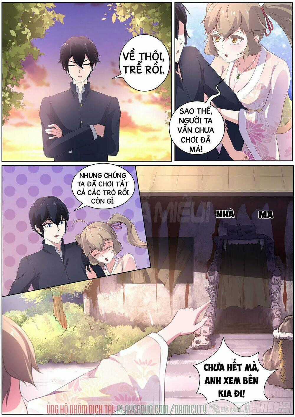 Độ Kiếp Trở Thành Học Sinh Trung Học Chapter 49 trang 11