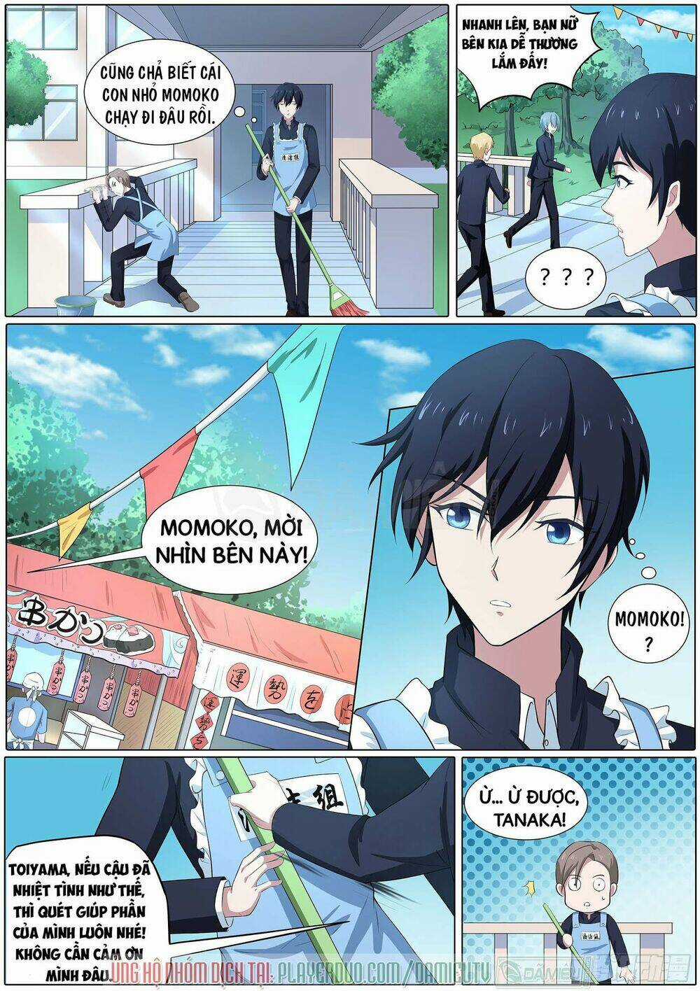 Độ Kiếp Trở Thành Học Sinh Trung Học Chapter 49 trang 2