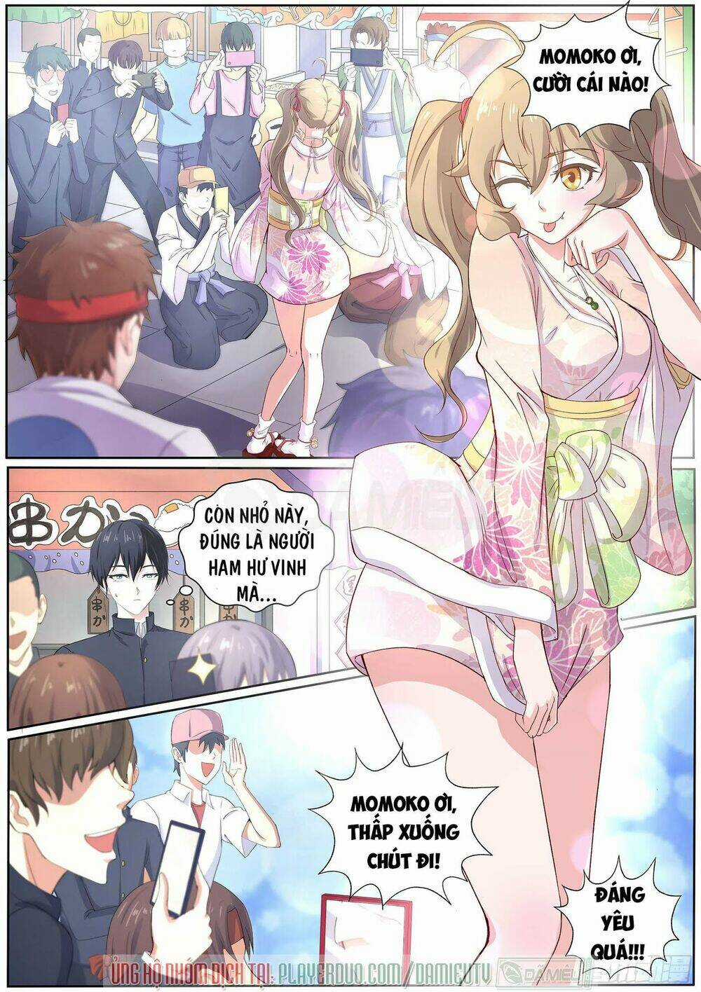 Độ Kiếp Trở Thành Học Sinh Trung Học Chapter 49 trang 3