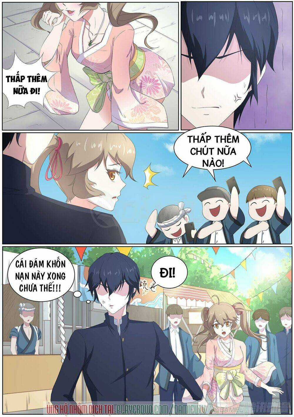 Độ Kiếp Trở Thành Học Sinh Trung Học Chapter 49 trang 4