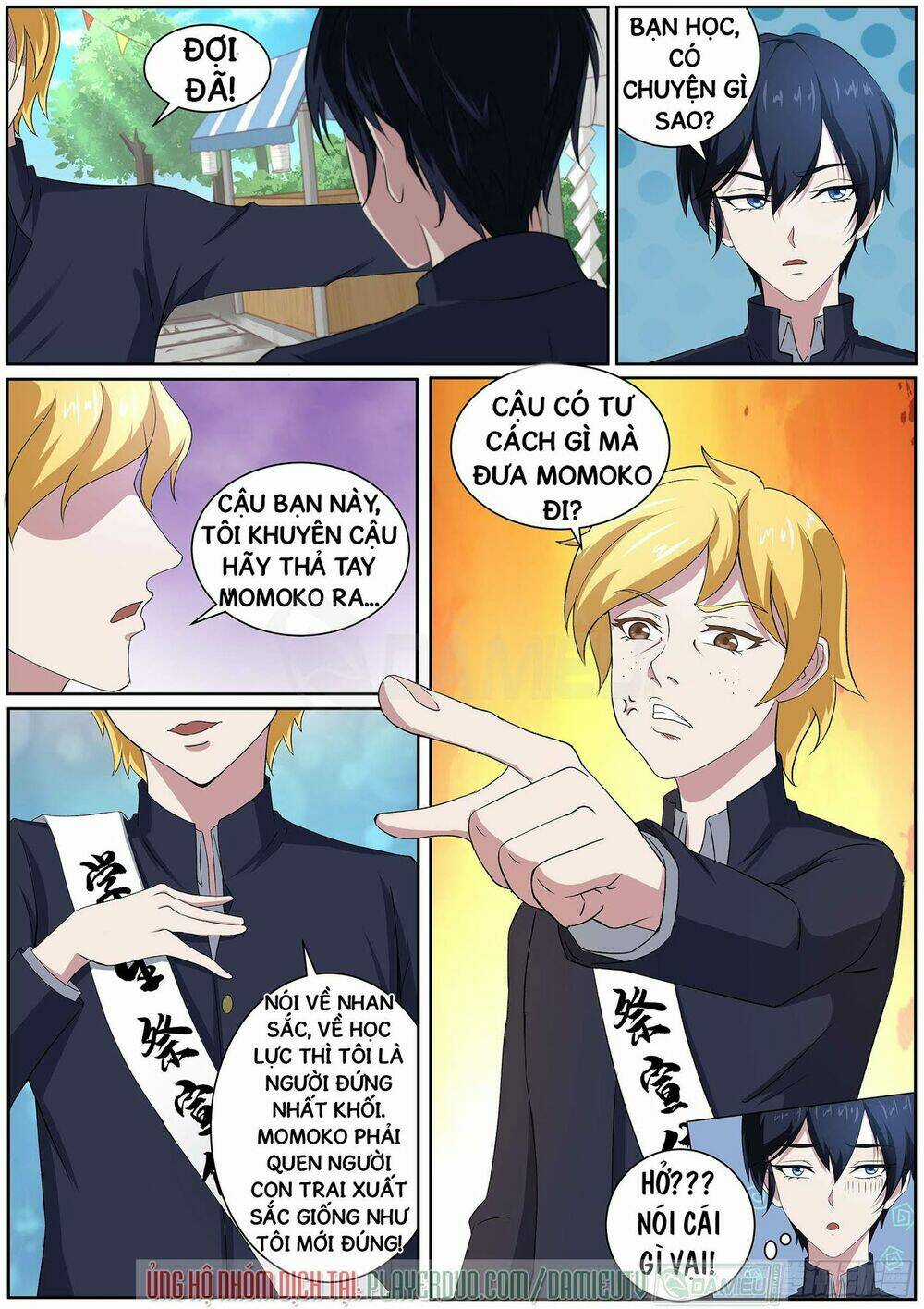 Độ Kiếp Trở Thành Học Sinh Trung Học Chapter 49 trang 5