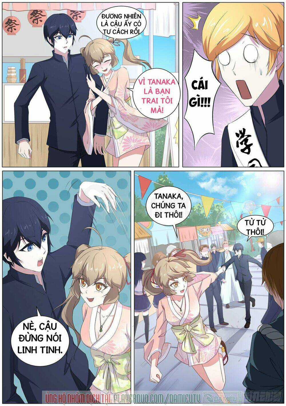 Độ Kiếp Trở Thành Học Sinh Trung Học Chapter 49 trang 6