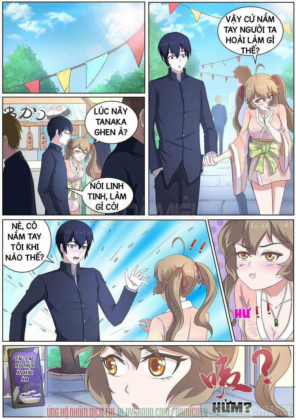 Độ Kiếp Trở Thành Học Sinh Trung Học Chapter 49 trang 7