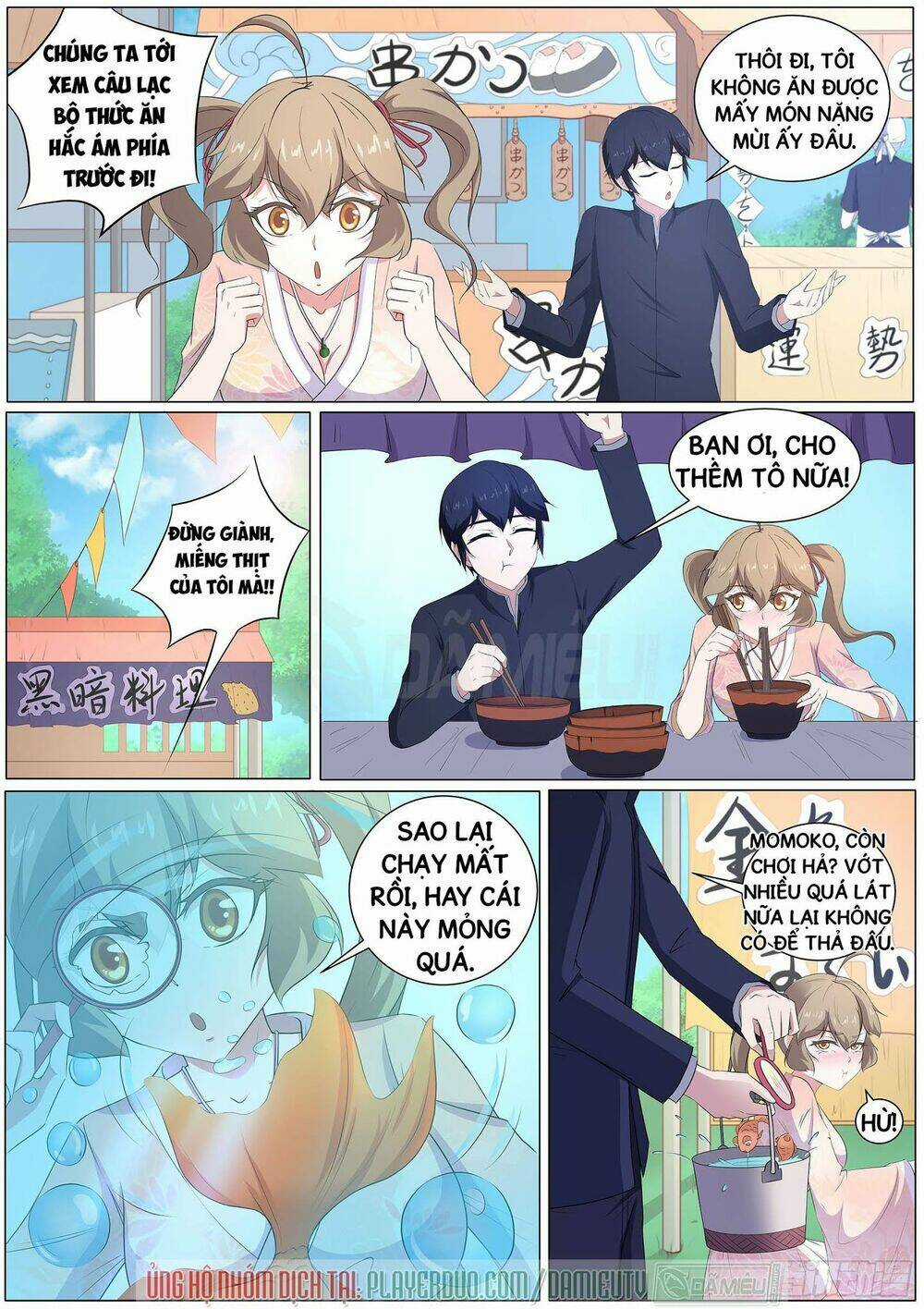 Độ Kiếp Trở Thành Học Sinh Trung Học Chapter 49 trang 8