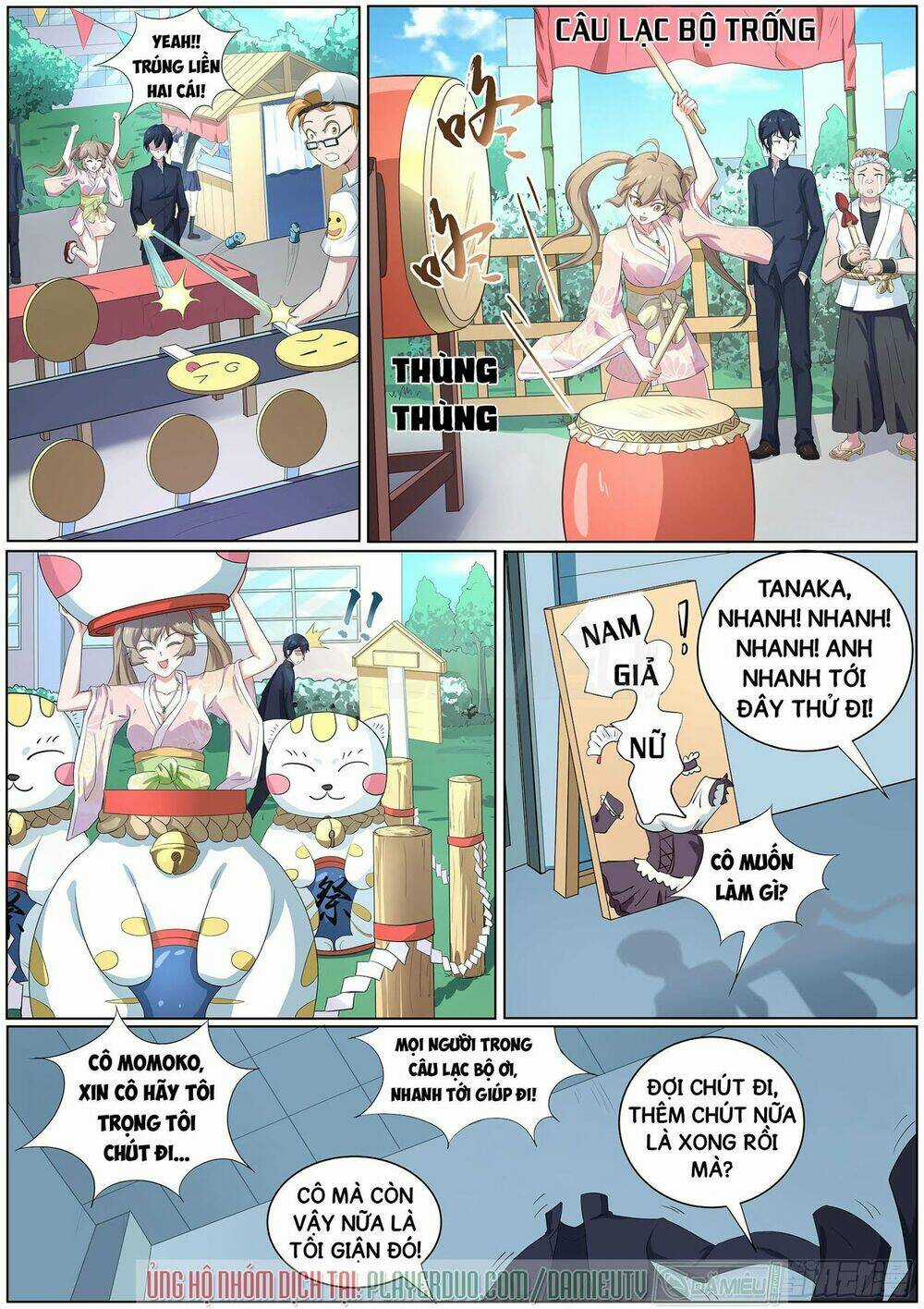 Độ Kiếp Trở Thành Học Sinh Trung Học Chapter 49 trang 9