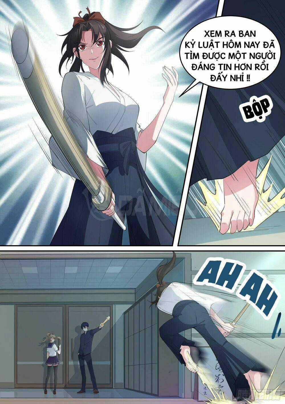 Độ Kiếp Trở Thành Học Sinh Trung Học Chapter 5 trang 10