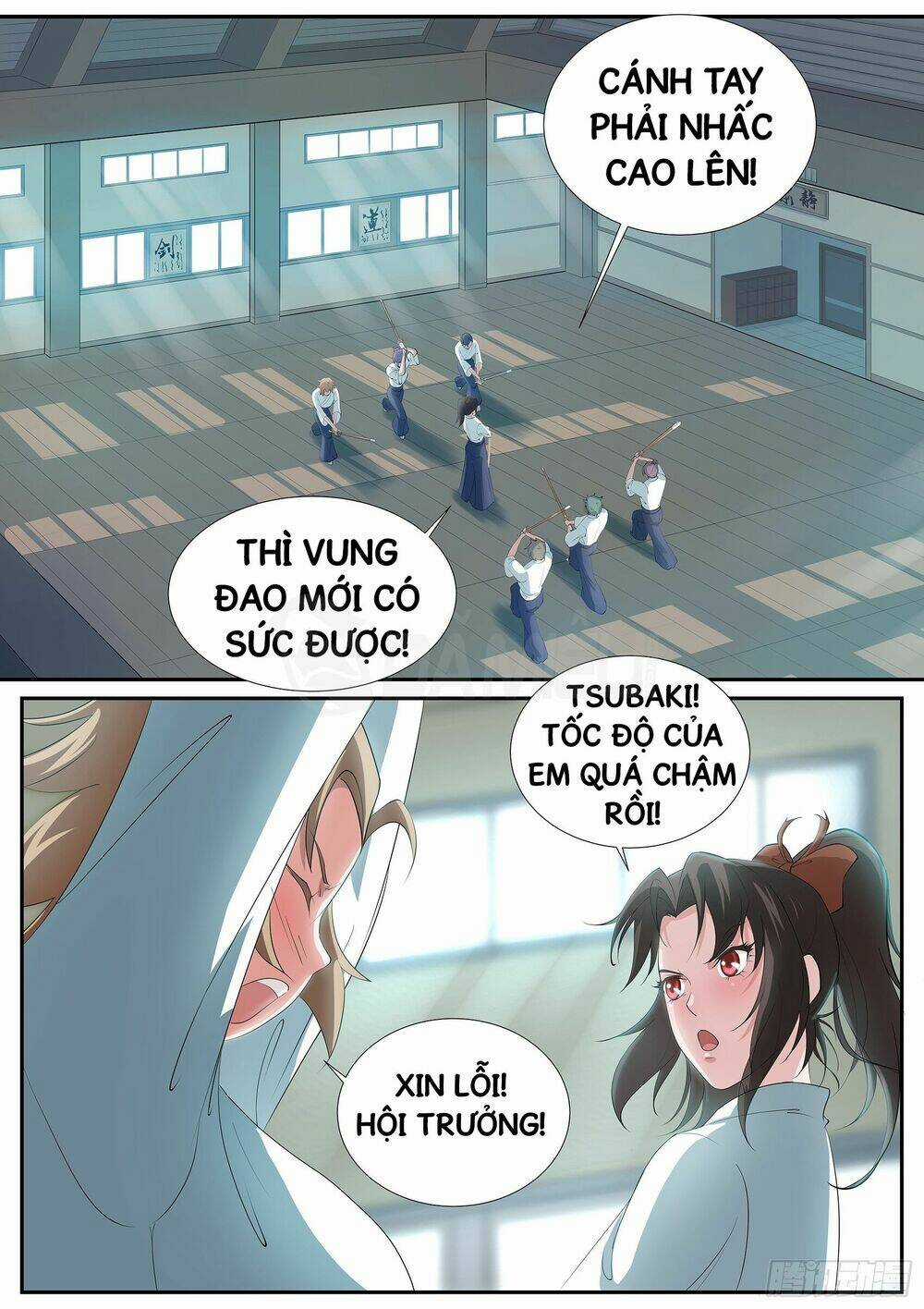 Độ Kiếp Trở Thành Học Sinh Trung Học Chapter 5 trang 2