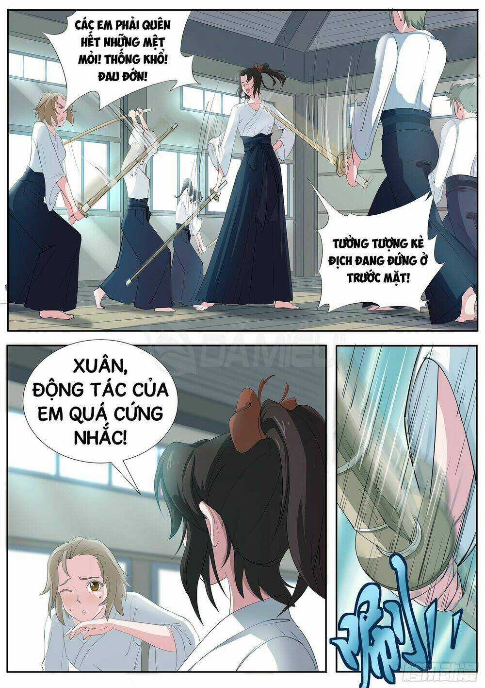 Độ Kiếp Trở Thành Học Sinh Trung Học Chapter 5 trang 3