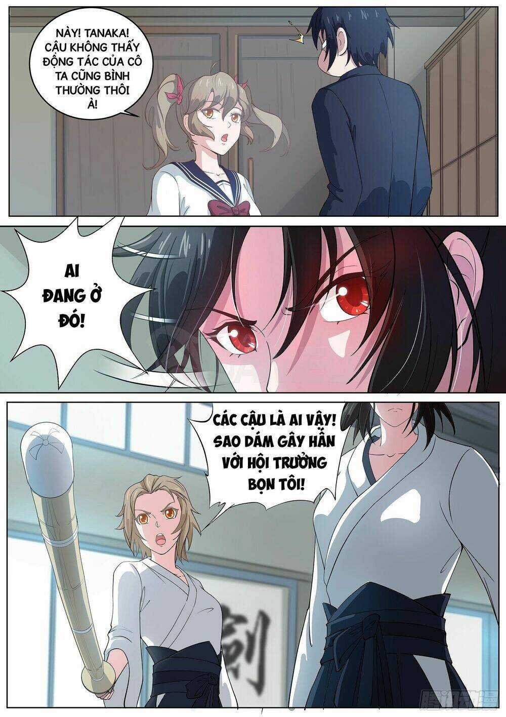 Độ Kiếp Trở Thành Học Sinh Trung Học Chapter 5 trang 6