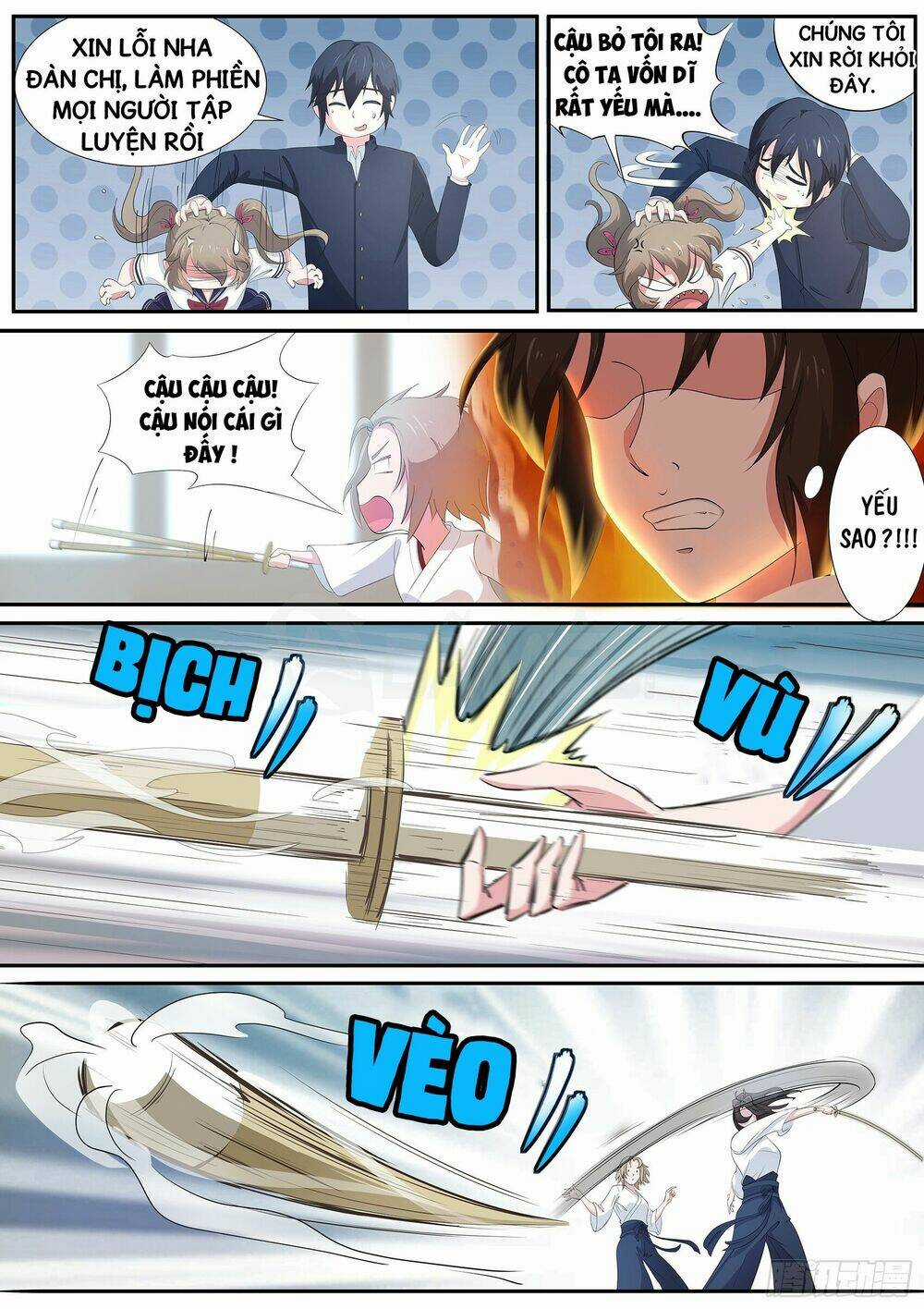 Độ Kiếp Trở Thành Học Sinh Trung Học Chapter 5 trang 8