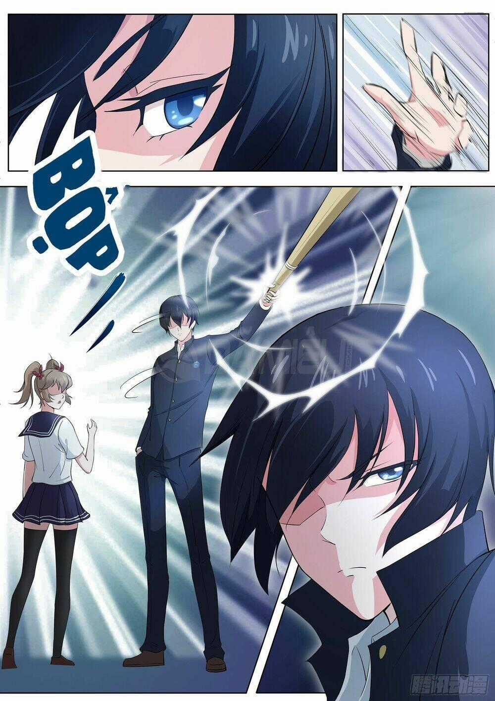 Độ Kiếp Trở Thành Học Sinh Trung Học Chapter 5 trang 9