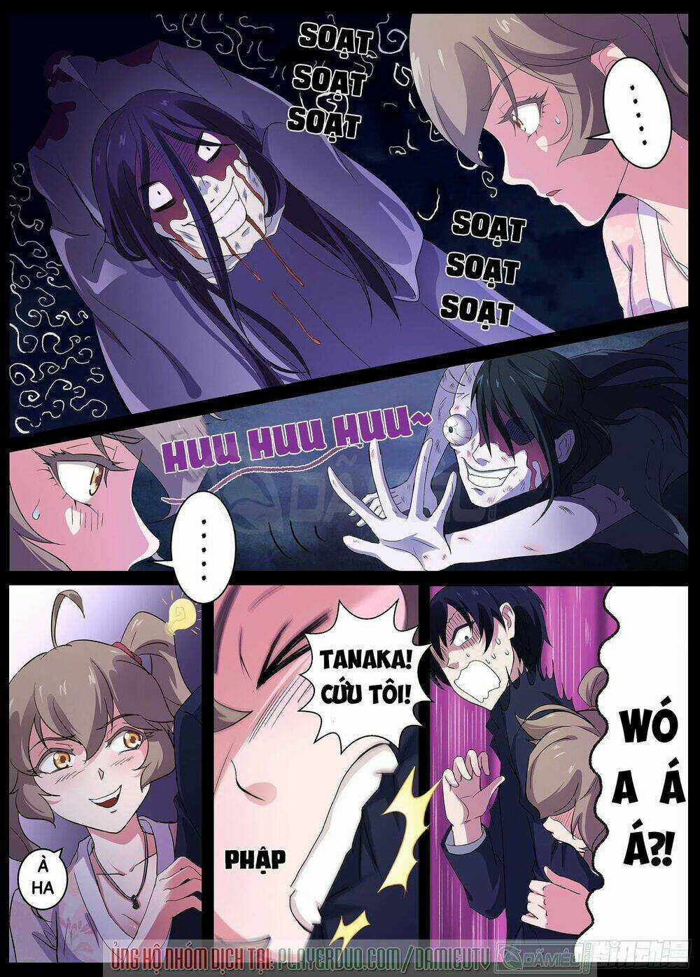 Độ Kiếp Trở Thành Học Sinh Trung Học Chapter 50 trang 2