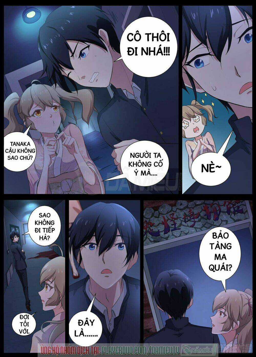 Độ Kiếp Trở Thành Học Sinh Trung Học Chapter 50 trang 3