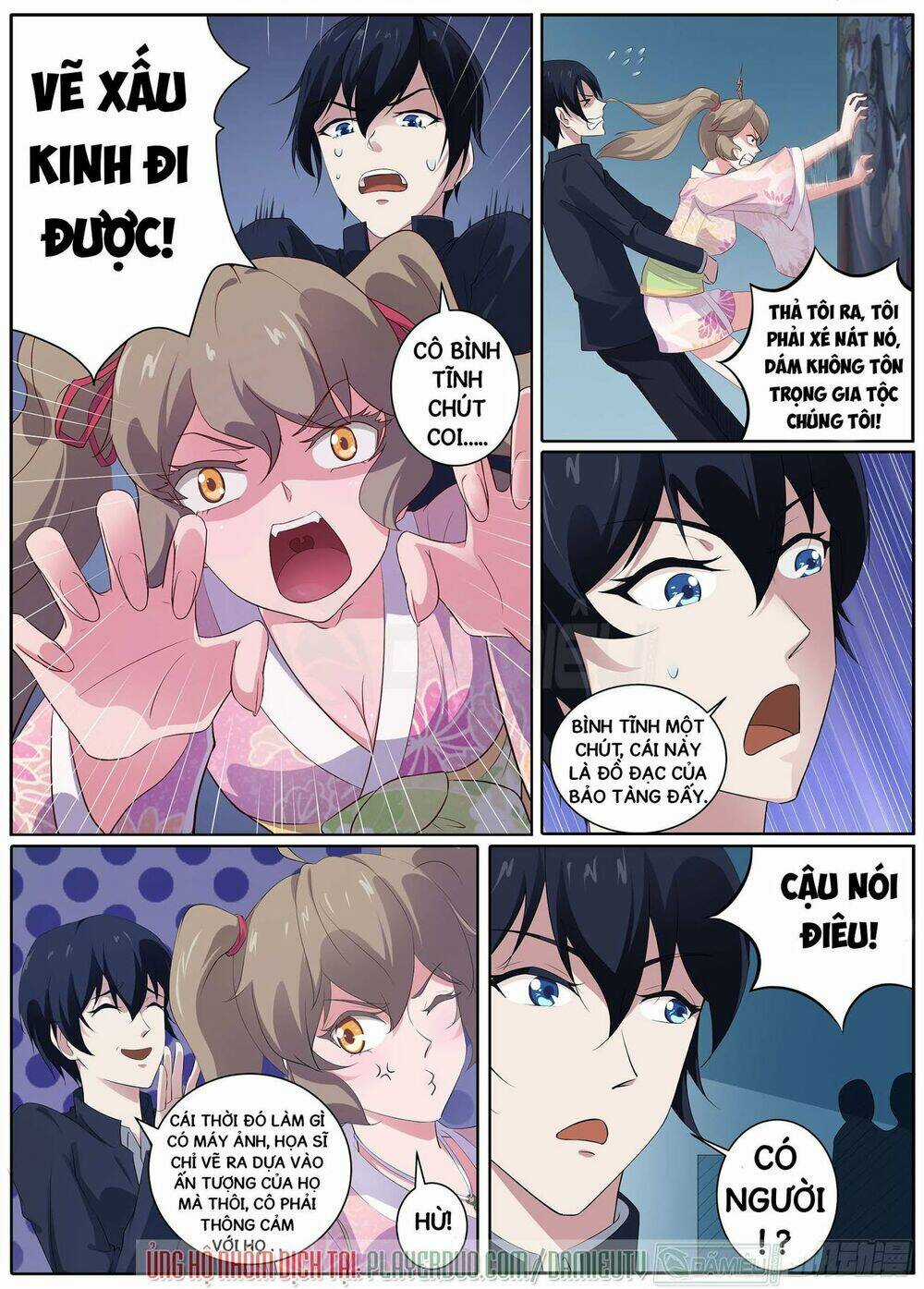 Độ Kiếp Trở Thành Học Sinh Trung Học Chapter 50 trang 5