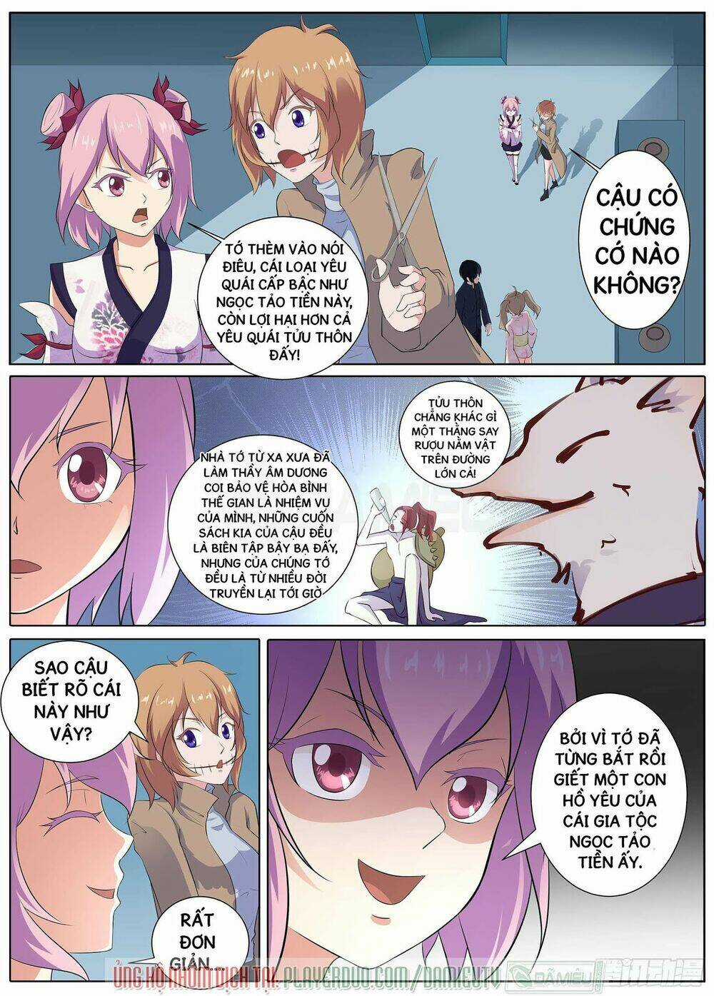 Độ Kiếp Trở Thành Học Sinh Trung Học Chapter 50 trang 6