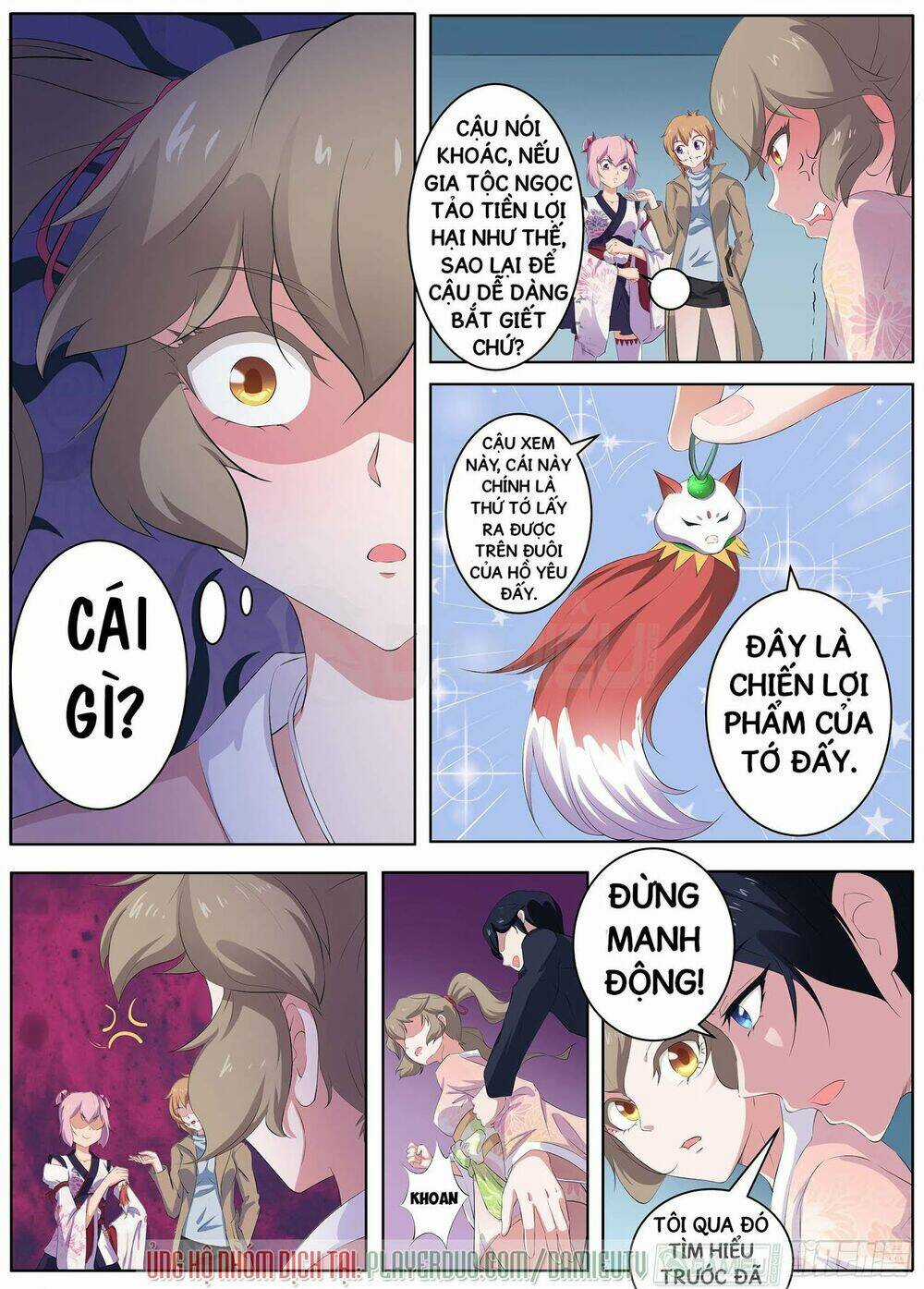 Độ Kiếp Trở Thành Học Sinh Trung Học Chapter 50 trang 7