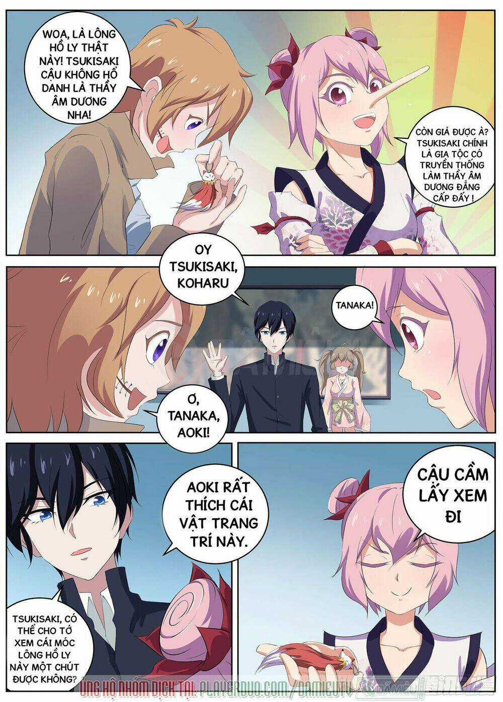 Độ Kiếp Trở Thành Học Sinh Trung Học Chapter 50 trang 8