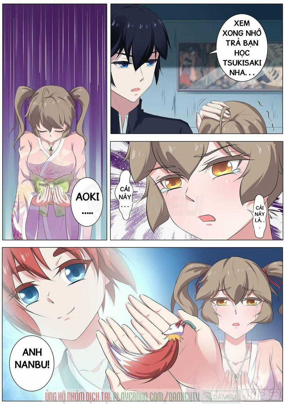 Độ Kiếp Trở Thành Học Sinh Trung Học Chapter 50 trang 9