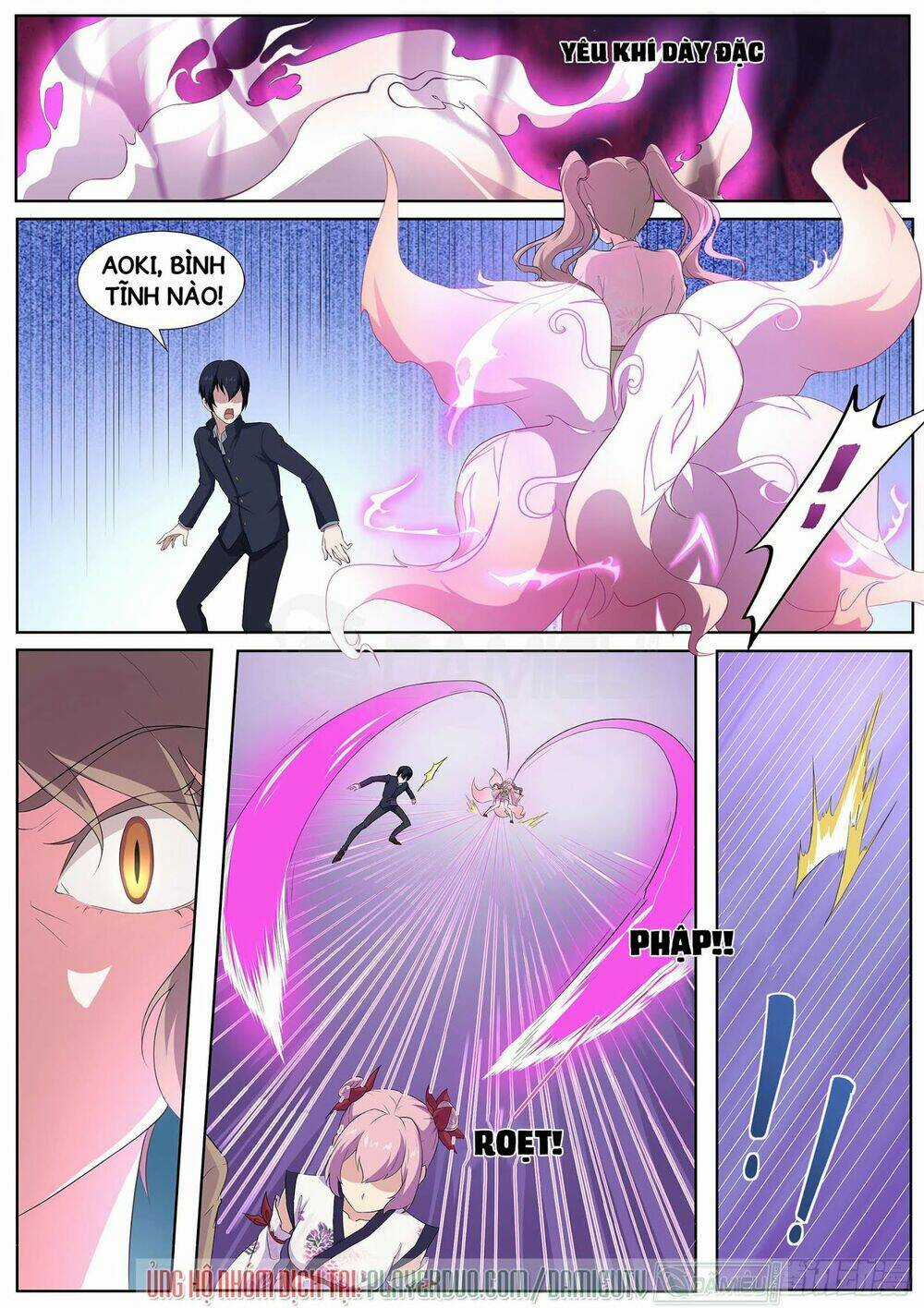 Độ Kiếp Trở Thành Học Sinh Trung Học Chapter 51 trang 2