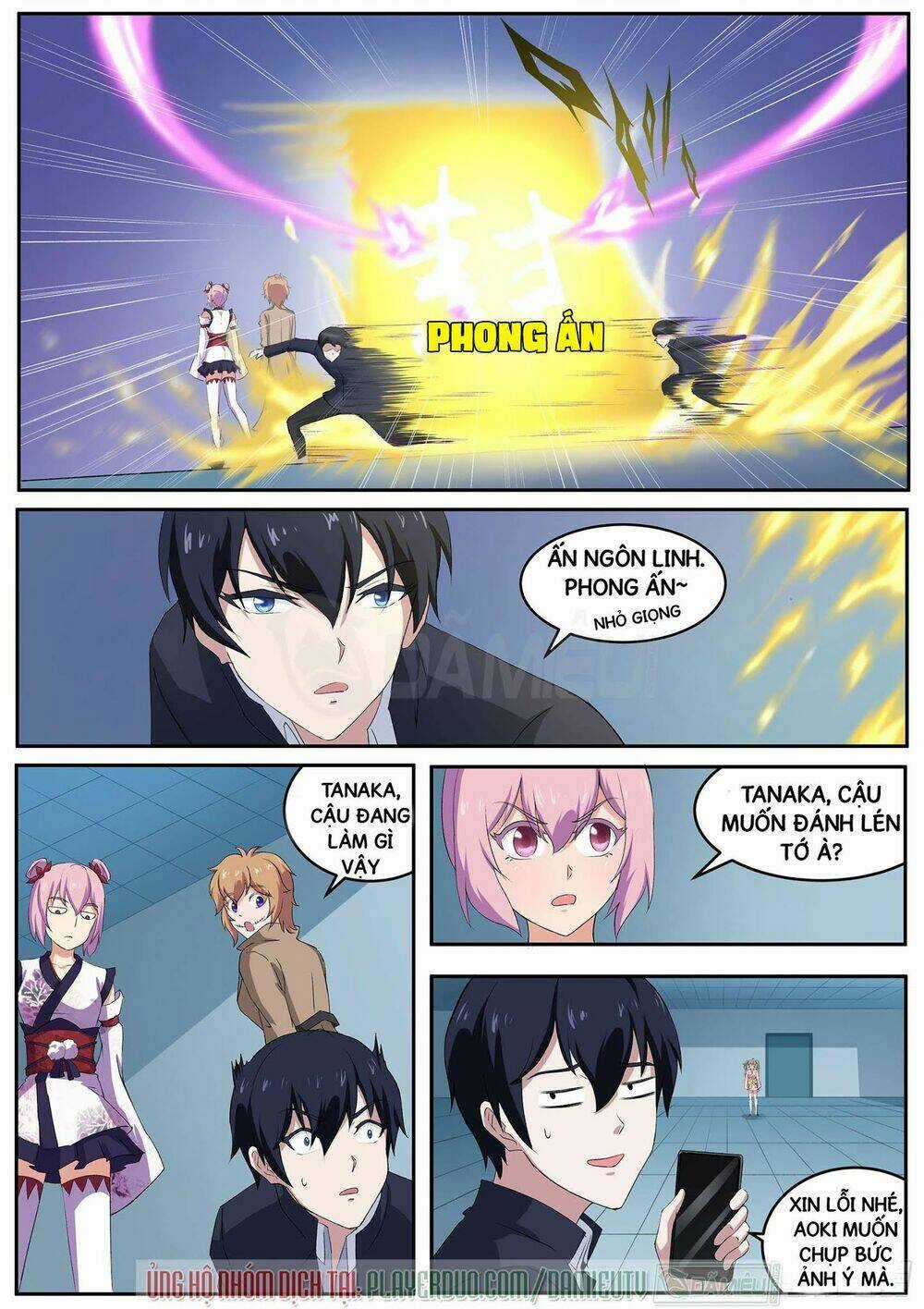 Độ Kiếp Trở Thành Học Sinh Trung Học Chapter 51 trang 3