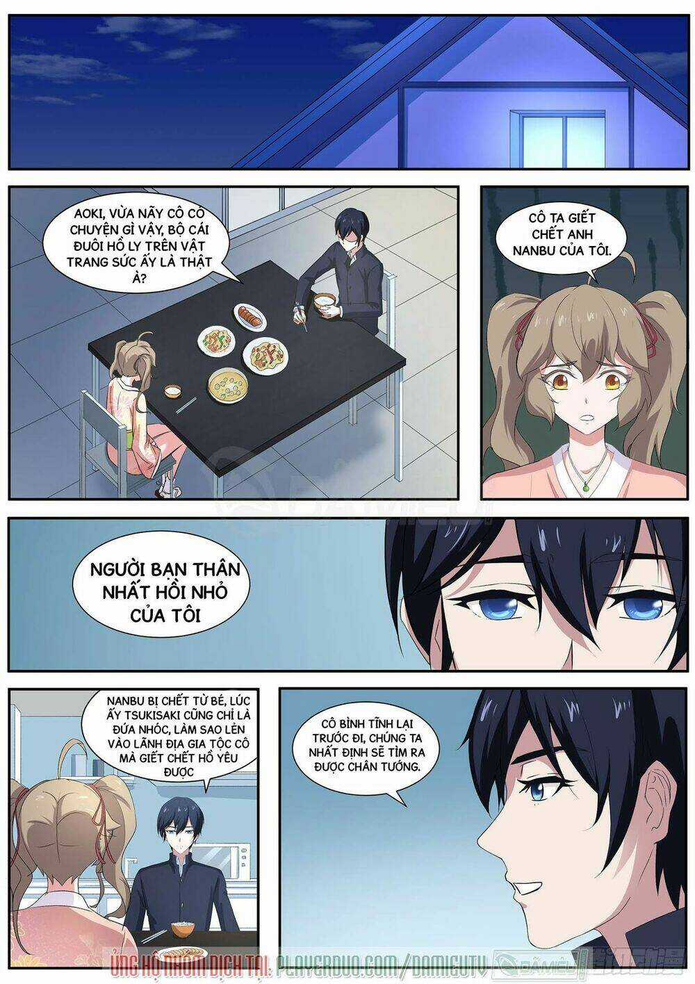 Độ Kiếp Trở Thành Học Sinh Trung Học Chapter 51 trang 4