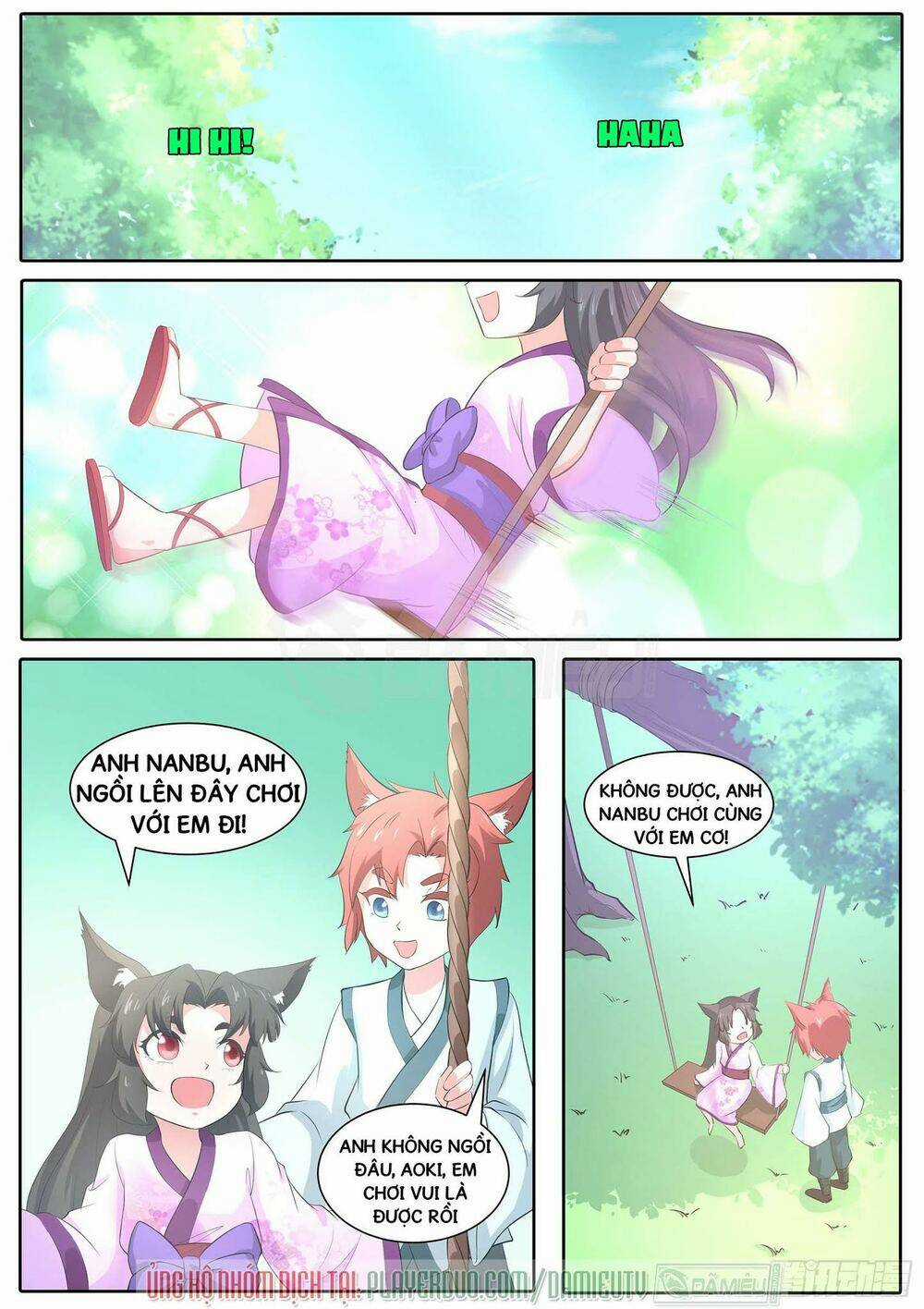 Độ Kiếp Trở Thành Học Sinh Trung Học Chapter 51 trang 6