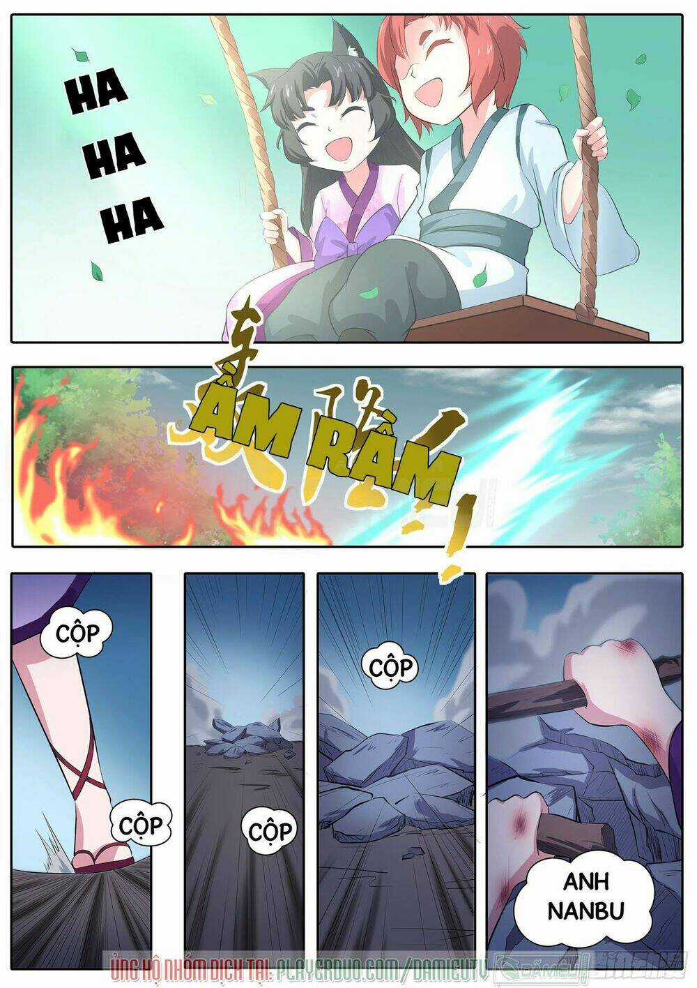 Độ Kiếp Trở Thành Học Sinh Trung Học Chapter 51 trang 7