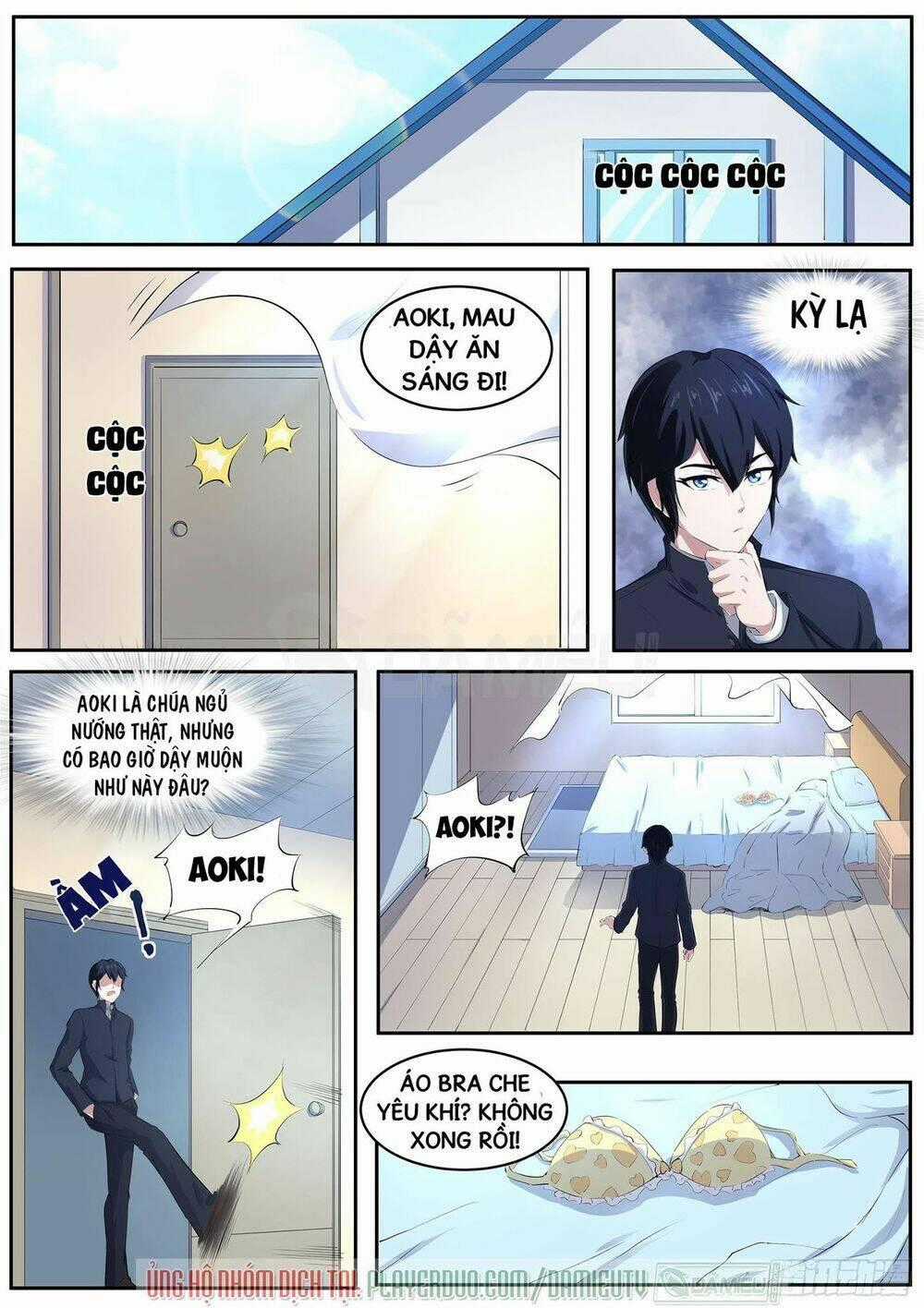 Độ Kiếp Trở Thành Học Sinh Trung Học Chapter 51 trang 9