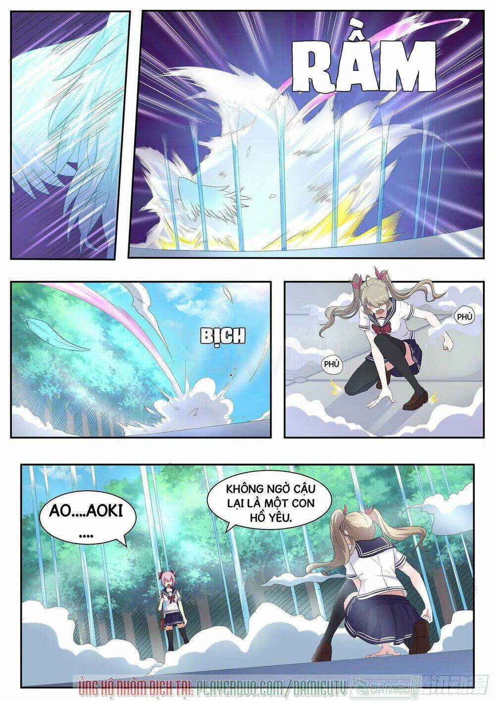 Độ Kiếp Trở Thành Học Sinh Trung Học Chapter 52 trang 3