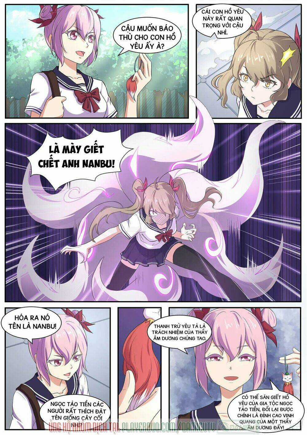 Độ Kiếp Trở Thành Học Sinh Trung Học Chapter 52 trang 4