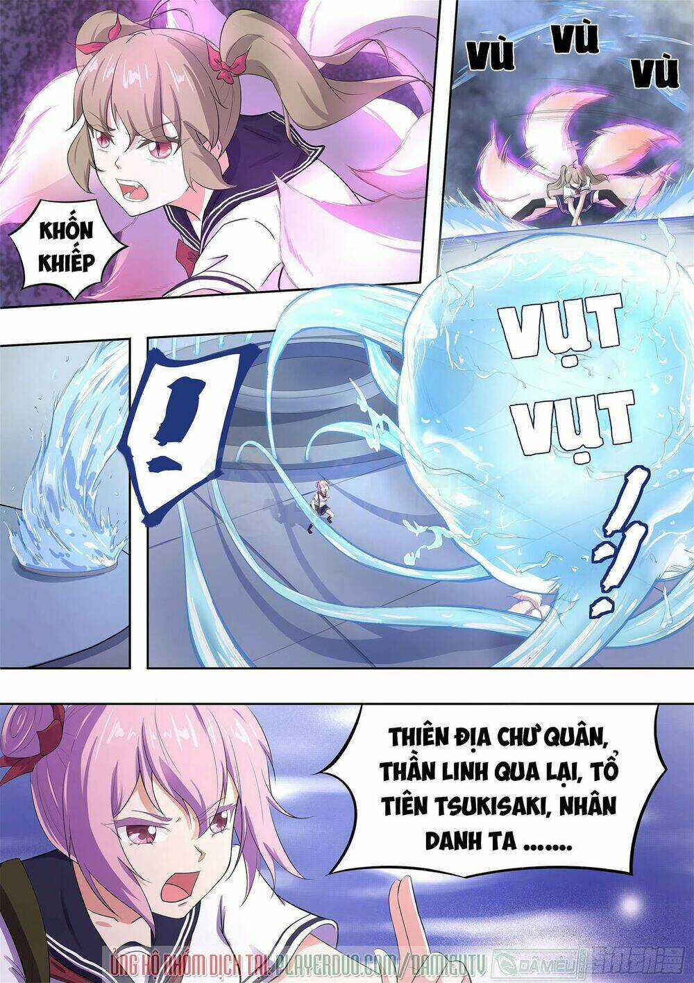 Độ Kiếp Trở Thành Học Sinh Trung Học Chapter 52 trang 5