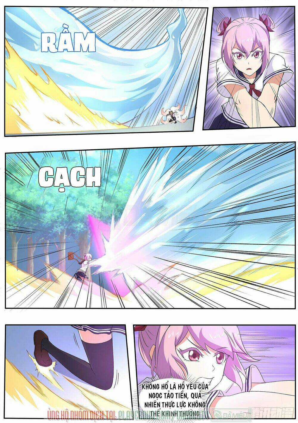 Độ Kiếp Trở Thành Học Sinh Trung Học Chapter 52 trang 6