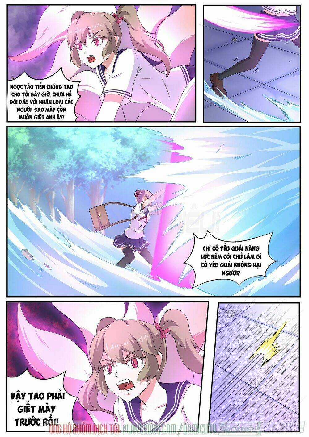 Độ Kiếp Trở Thành Học Sinh Trung Học Chapter 52 trang 7