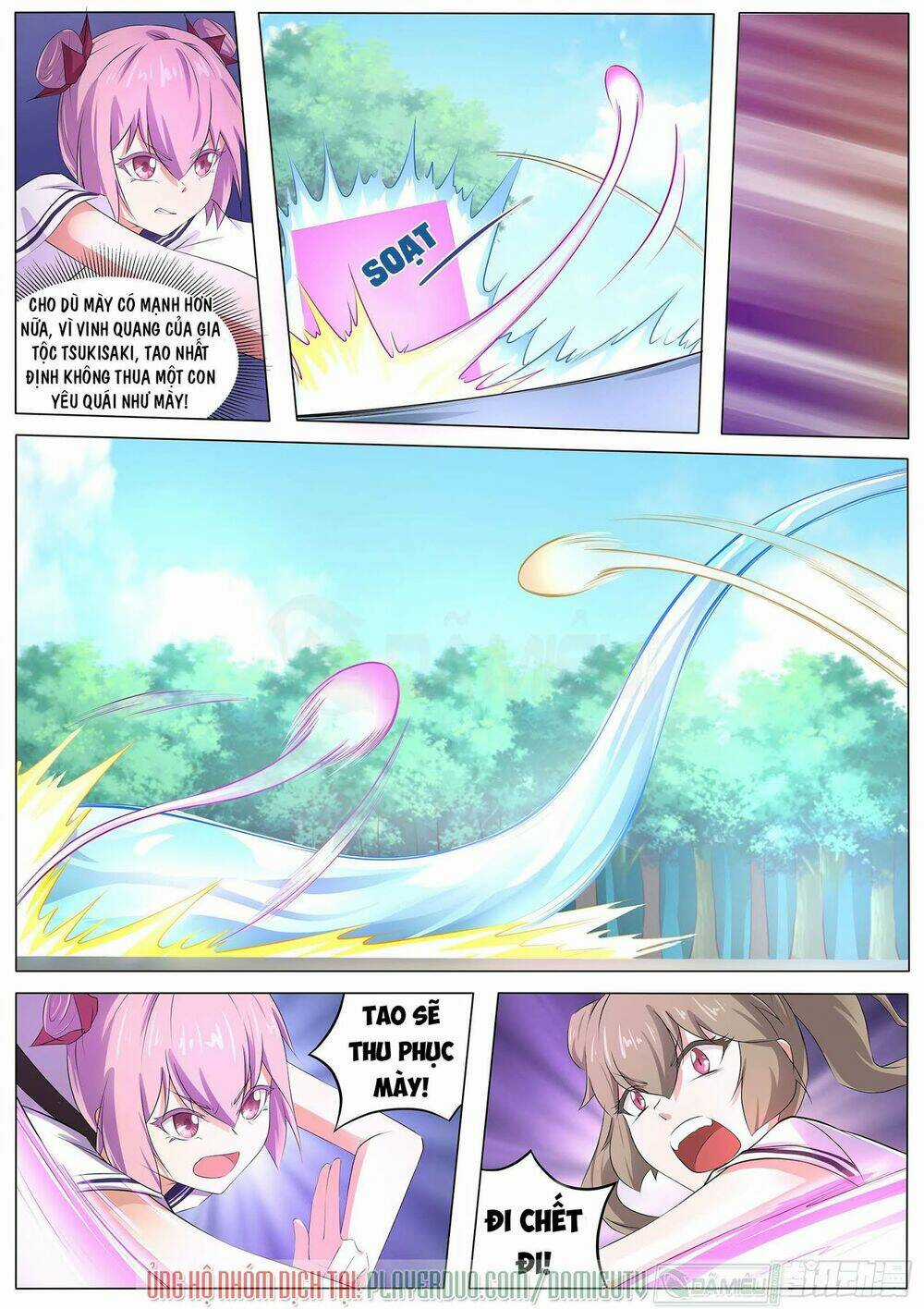 Độ Kiếp Trở Thành Học Sinh Trung Học Chapter 52 trang 8