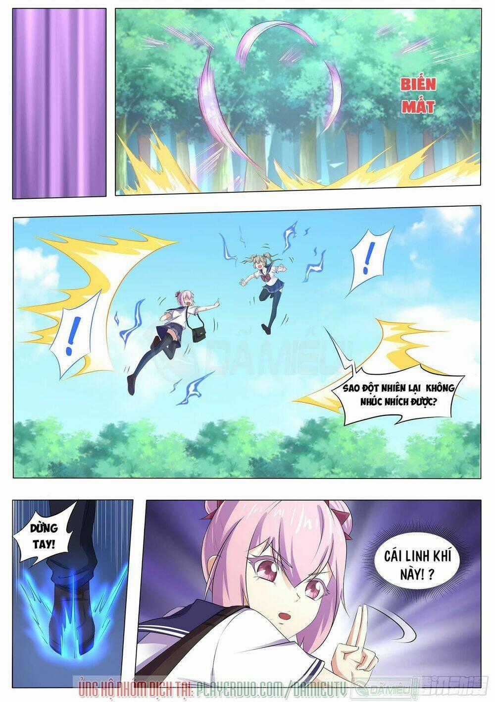 Độ Kiếp Trở Thành Học Sinh Trung Học Chapter 52 trang 9